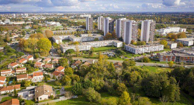 Appartement 1 pièce 24 m² · à Pessac · 24 m² · 620 €