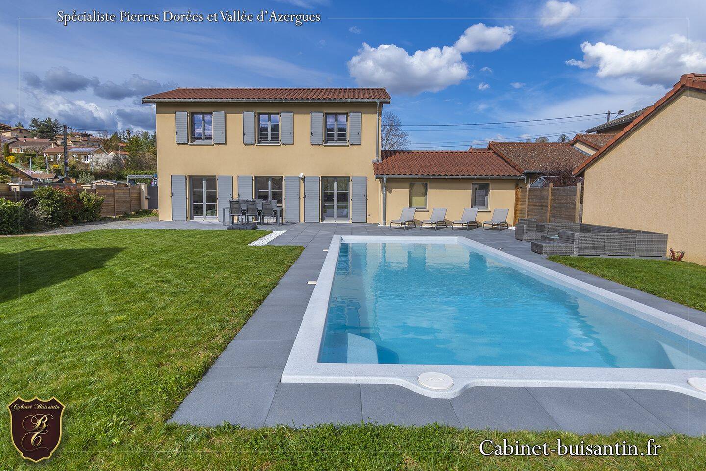 Maison 5 pièces 124 m² · à Chessy · 124 m² · 525 000 €