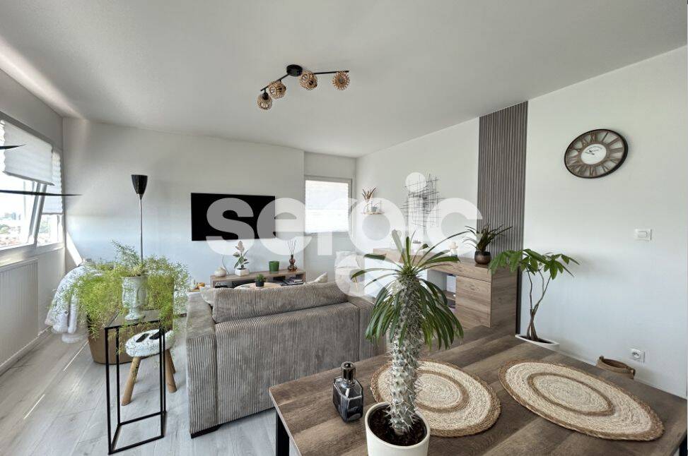 Appartement 3 pièces 62 m² · à Mons-en-Barœul · 62 m² · 143 900 €