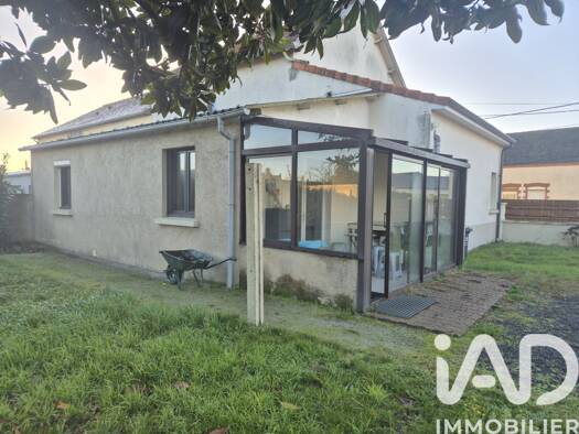 Maison à vendre 166 000 € 5 pièces 3 chambres 116 m² 762 m² de terrain Mouzeil 44850