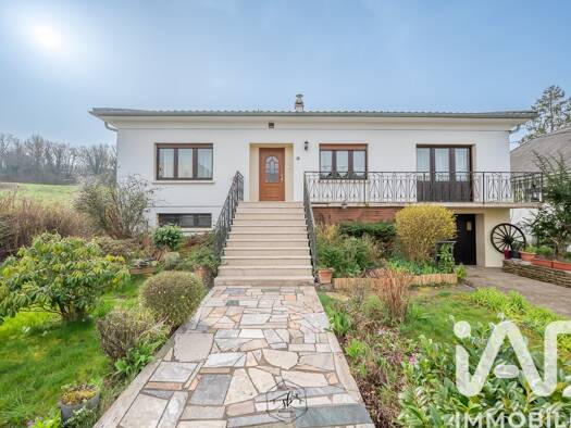 Maison de plain-pied à vendre 300 000 € 6 pièces 4 chambres 150 m² 1 478 m² de terrain Chantereine-Petit Moulin Rombas 57120