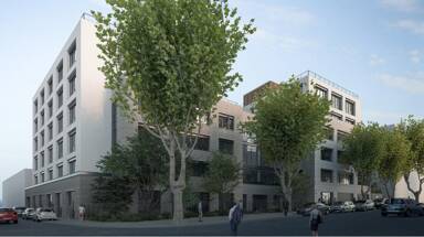 Espace bureau à vendre 34 167 690 € 7 250 m² de bureaux divisible de 158 m² à 7 250 m² Gorge du Loup-Champvert Lyon 9ème 69009