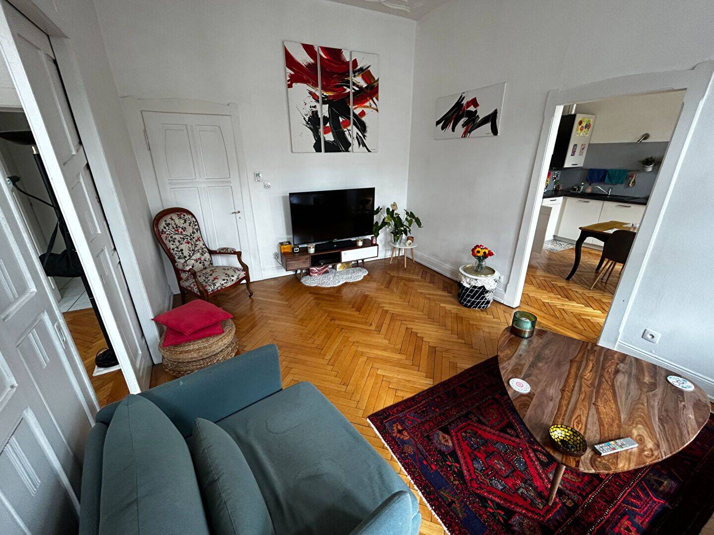 Appartement 4 pièces 100 m² · à Metz · 100 m² · 1 200 €