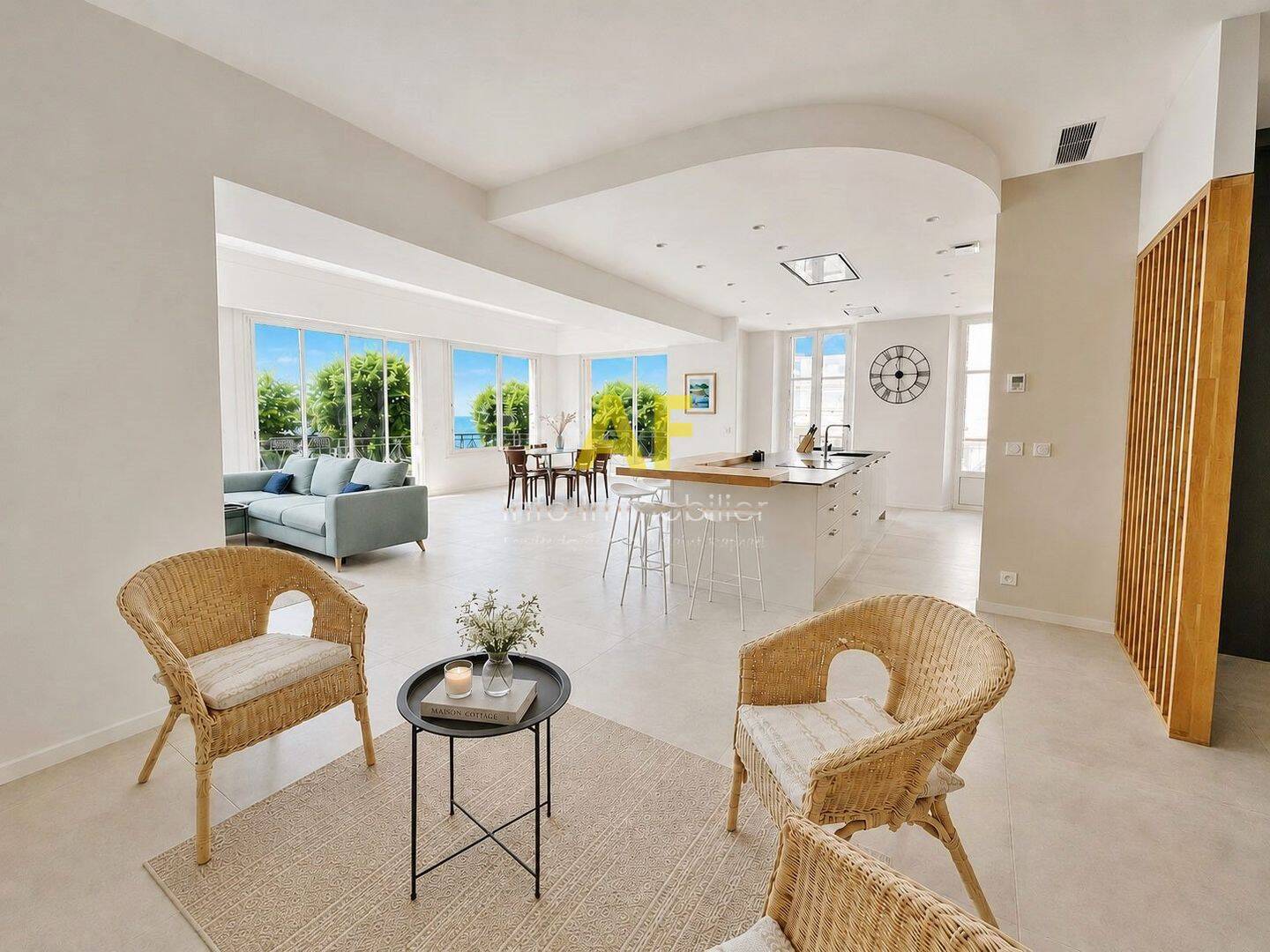 Appartement 4 pièces 132 m² · à Saint-Raphaël · 131,5 m² · 870 000 €