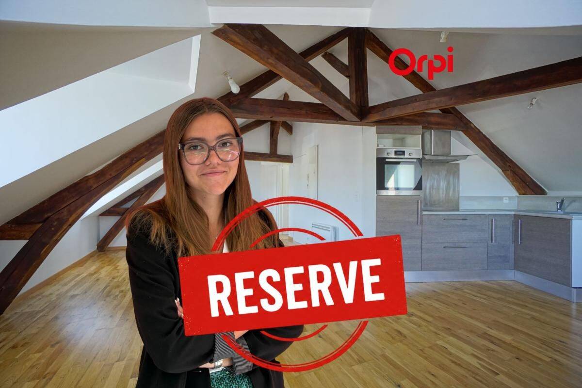 Appartement 2 pièces 35 m² · à Bernay · 34,8 m² · 550 €/mois