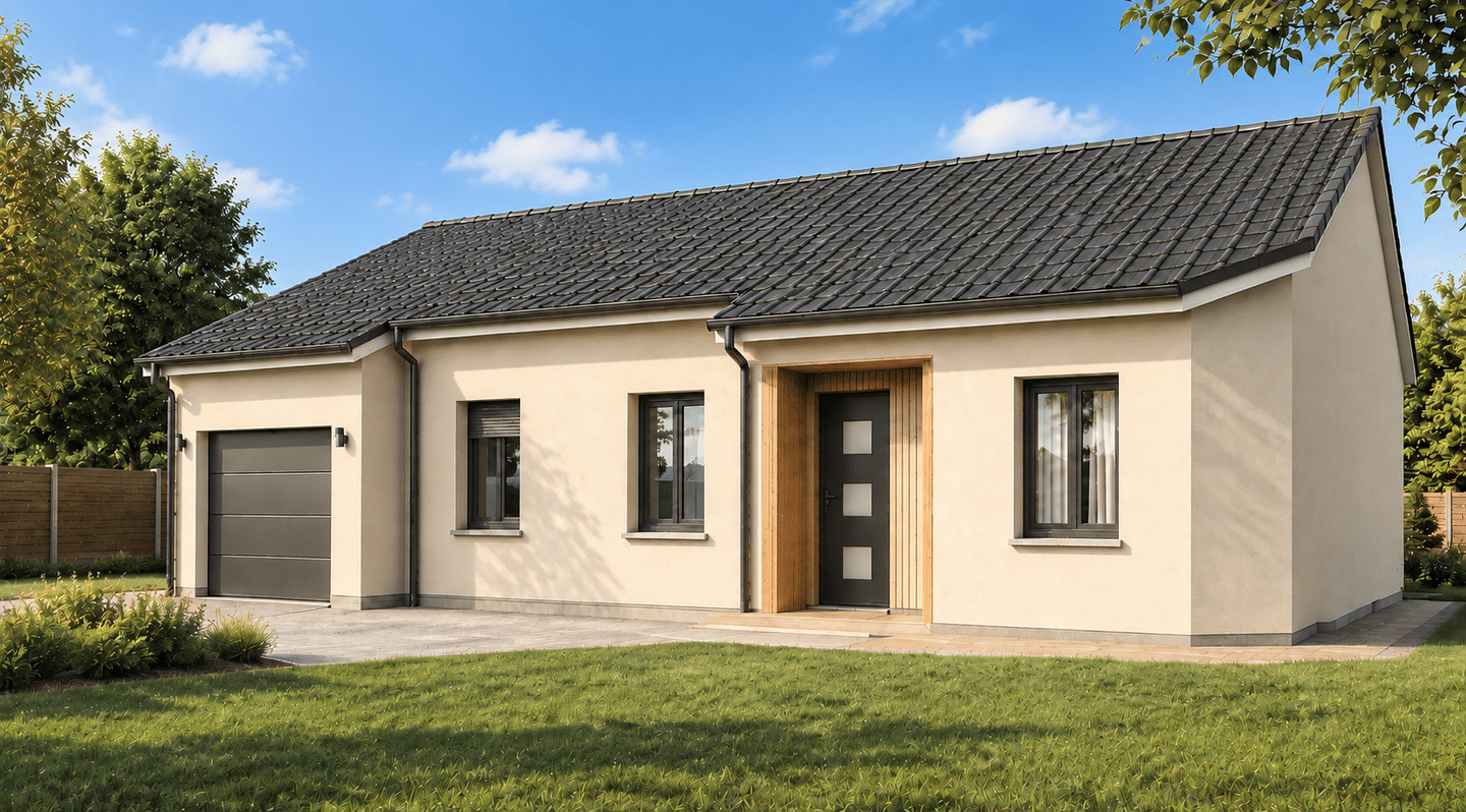 Maison 5 pièces 110 m² · à Bayon · 110 m² · 257 000 €