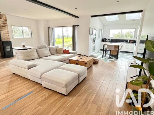 Maison à vendre 323 950 € 5 pièces 3 chambres 130 m² 545 m² de terrain Pleslin-Trigavou 22490