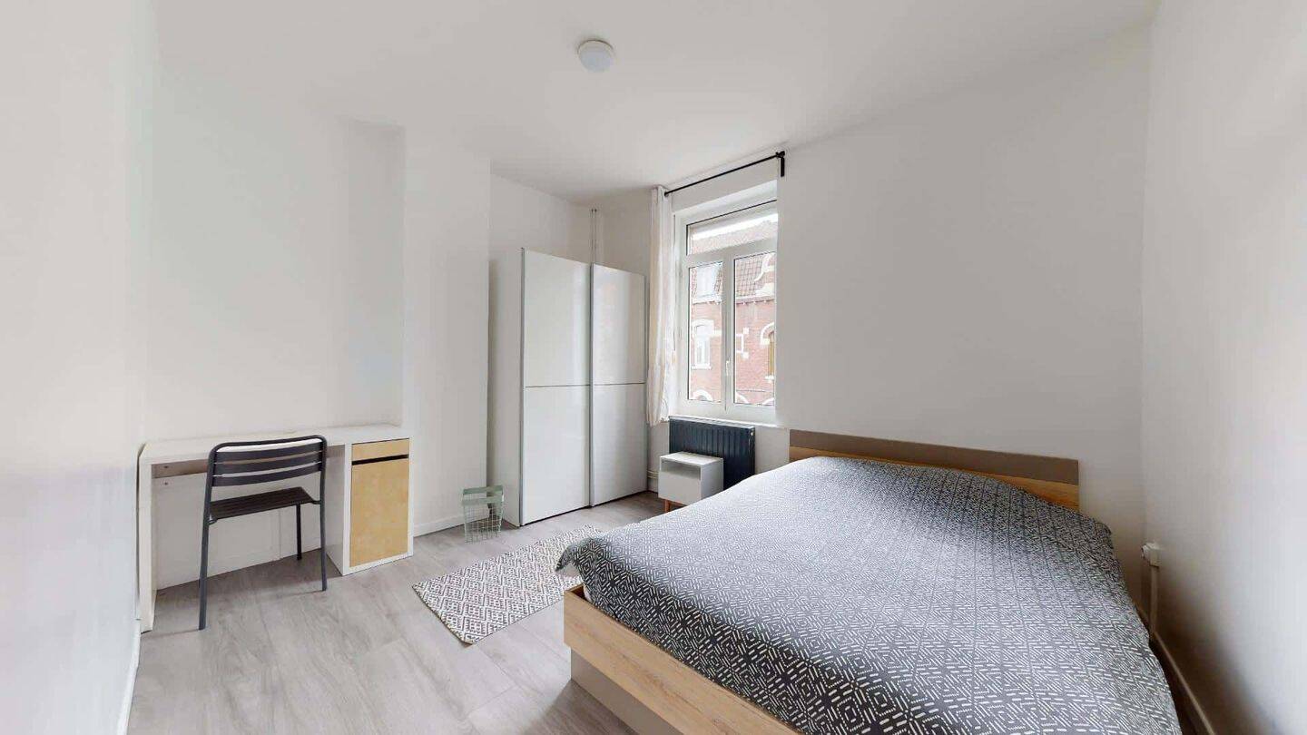 Appartement 1 pièce 15 m² · à Roubaix · 15 m² · 370 €/mois
