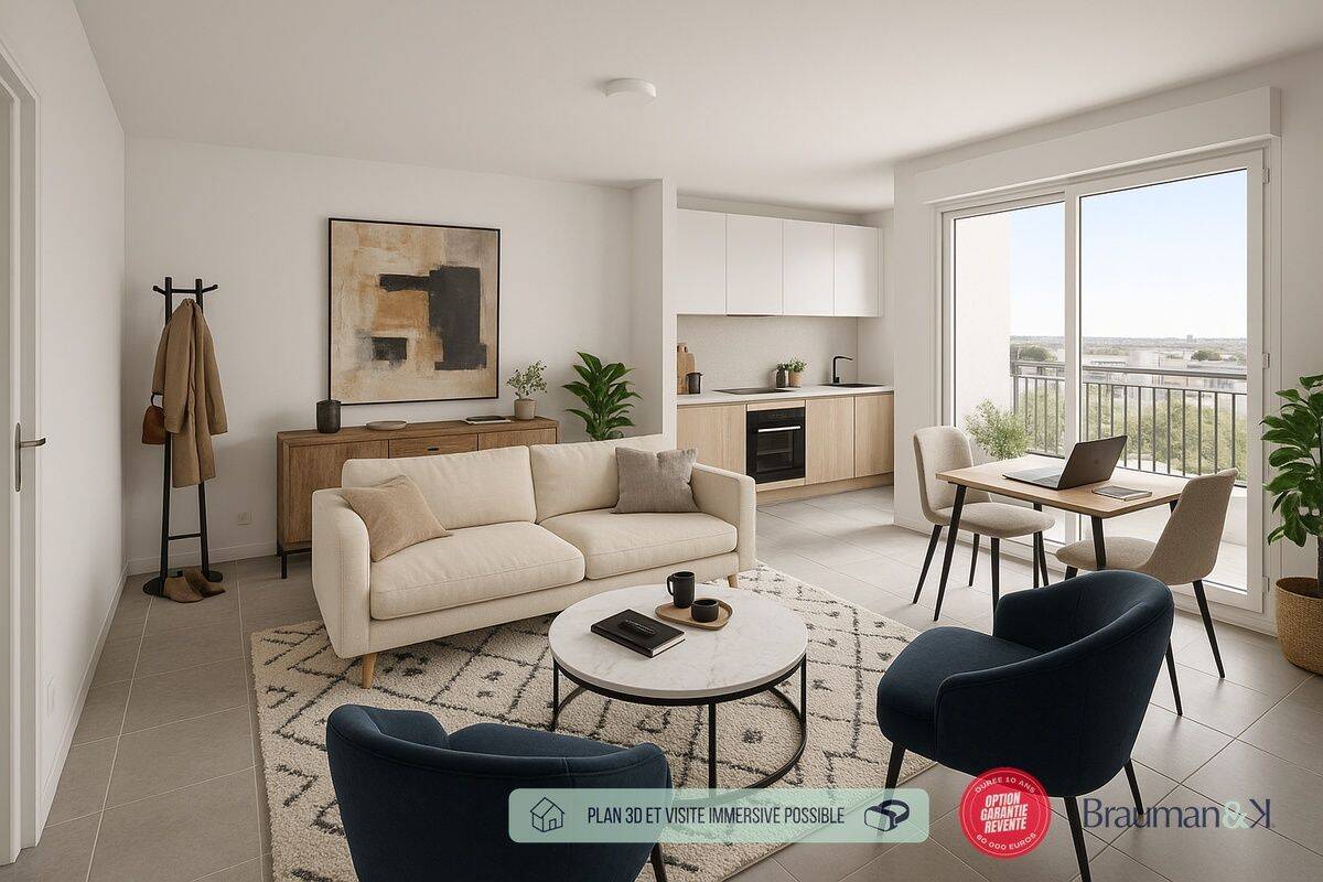 Appartement 3 pièces 68 m² · à Chalon-sur-Saône · 68 m² · 289 000 €