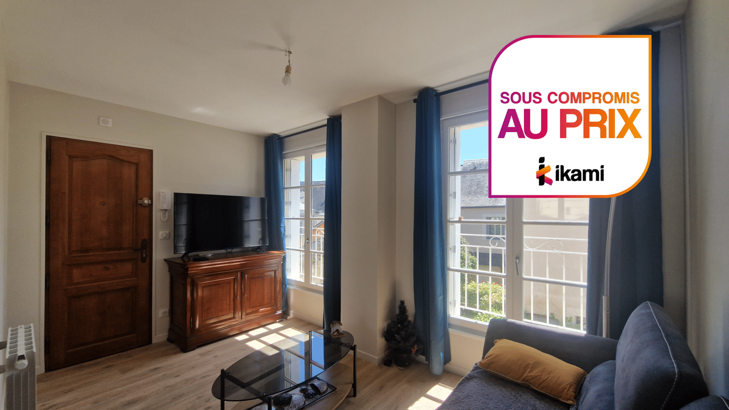 Appartement 3 pièces 49 m² à Bourgueil