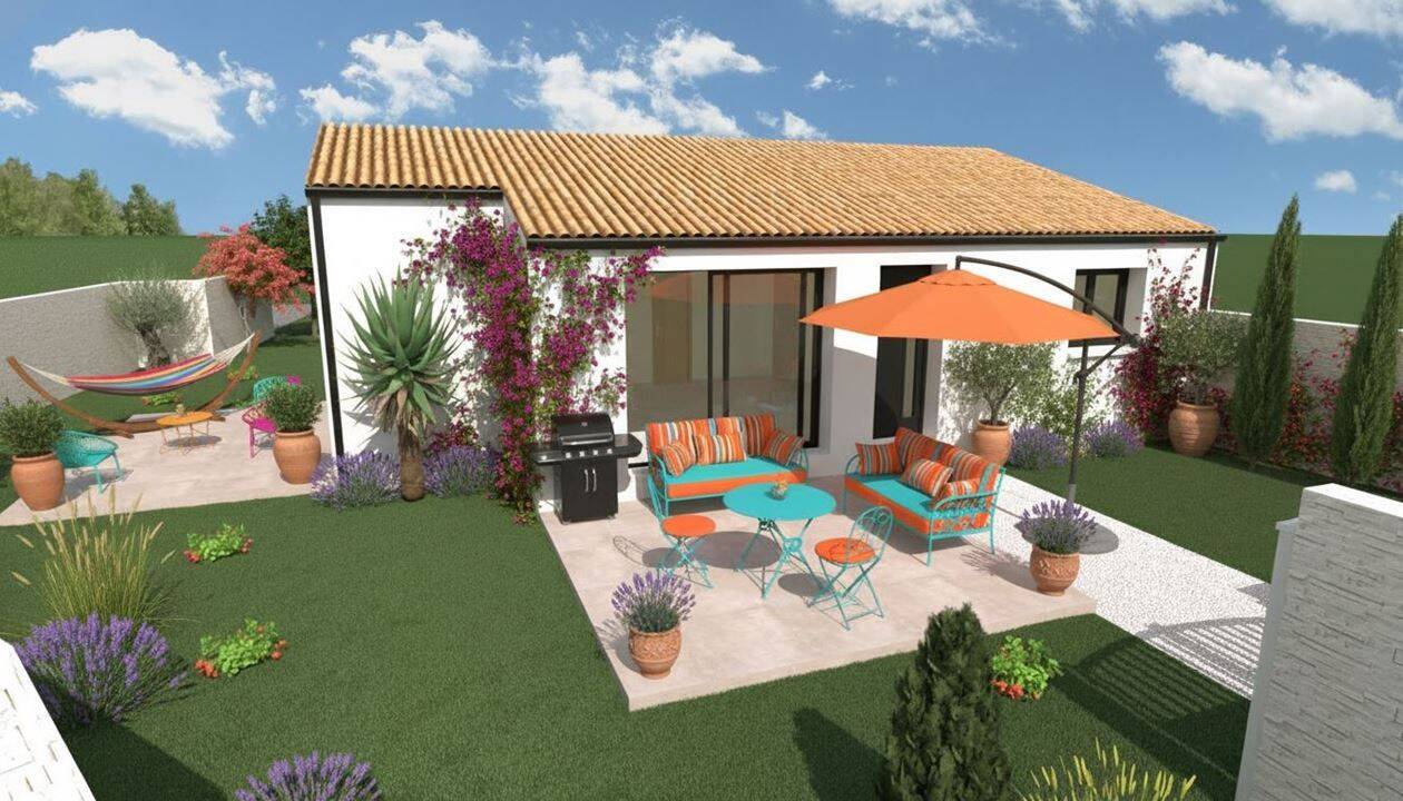 Maison 4 pièces 82 m² · à Villevieille · 82 m² · 299 900 €