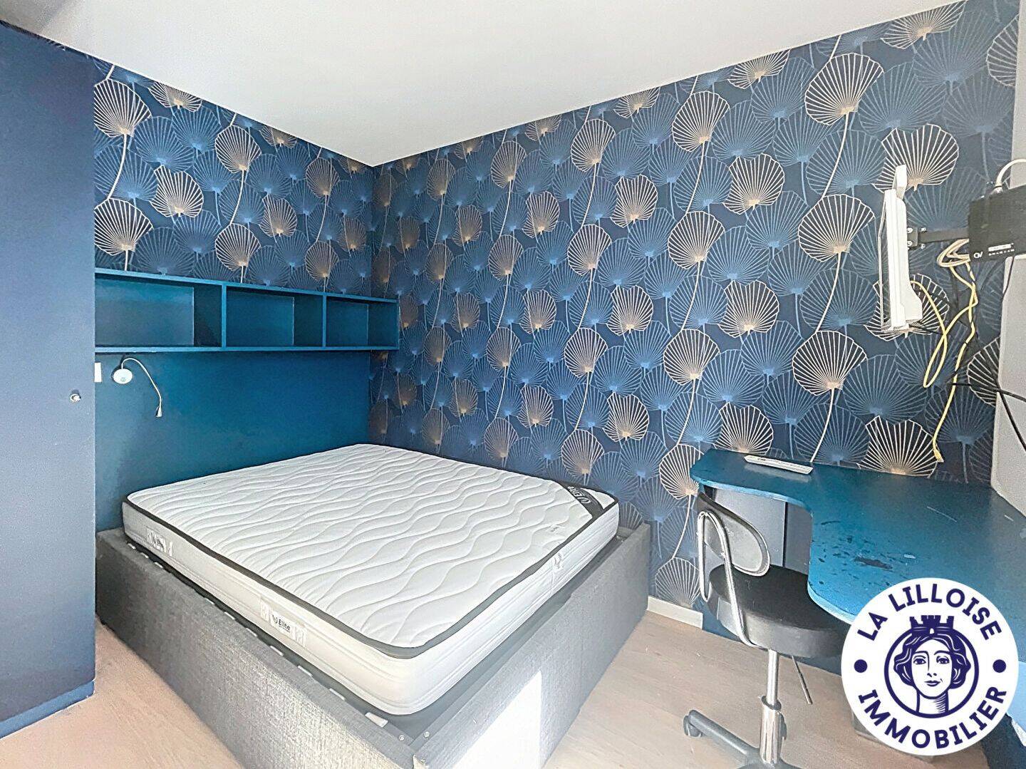 Appartement 1 pièce 12 m² · à Lille · 12 m² · 630 €