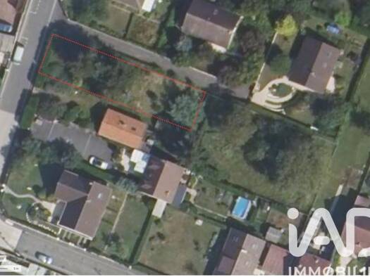 Terrain constructible viabilisé à vendre 229 000 € 450 m² de terrain La Groue Osny 95520