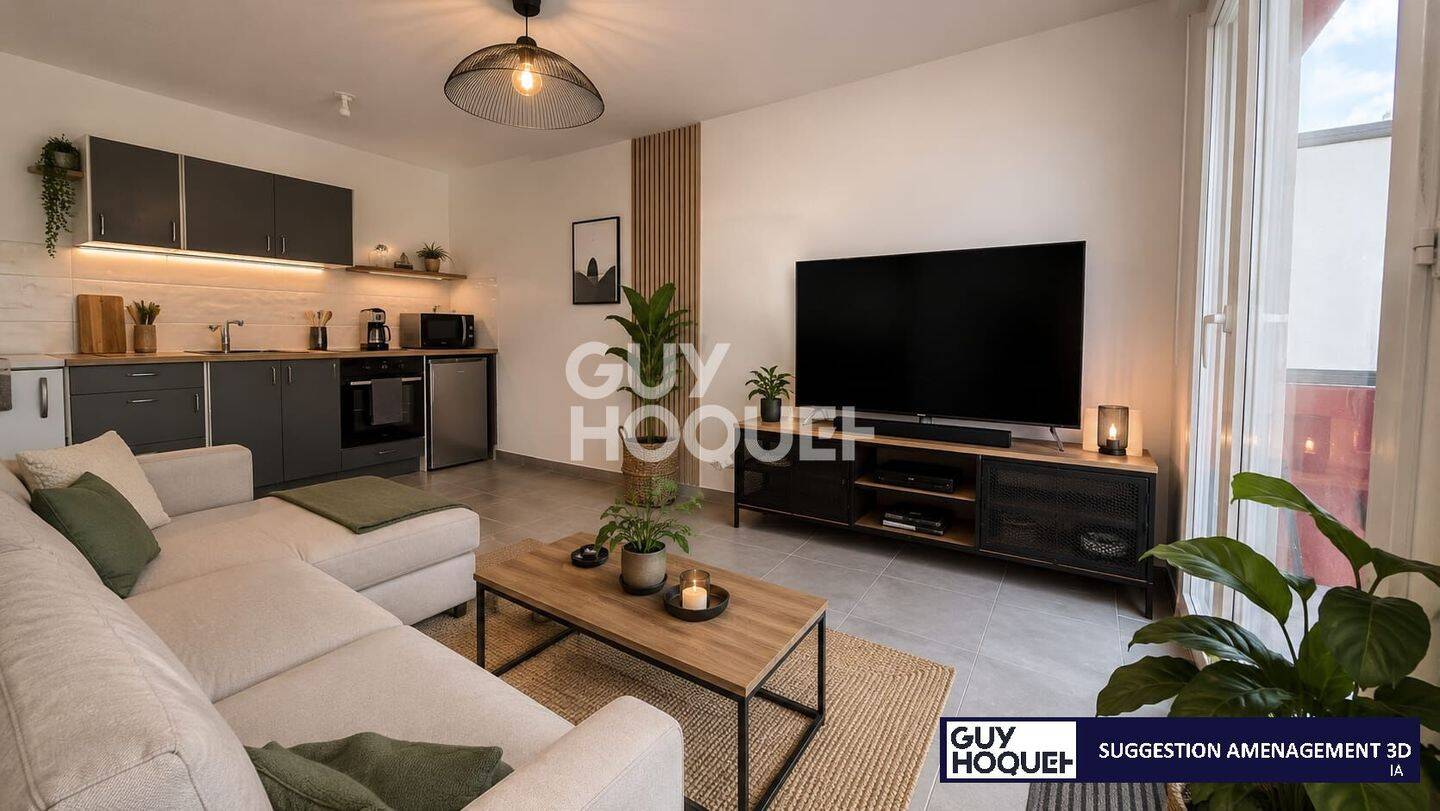 Appartement 3 pièces 60 m² · à Montpellier · 60 m² · 182 000 €