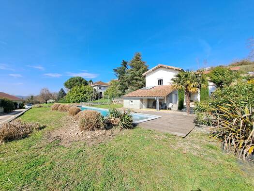 Maison à vendre 472 000 € 6 pièces 4 chambres 173 m² 792 m² de terrain Saint-Chef 38890