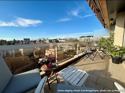 Appartement à vendre 495 000 € 4 pièces 2 chambres 100 m² Étage 4/4 Centre Ville-Commerce Enghien-les-Bains 95880