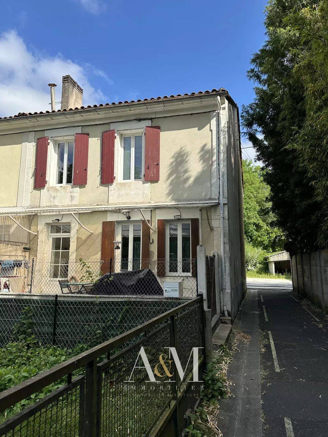 Maison 3 pièces 50 m² · à Ruelle-sur-Touvre · 50,1 m² · 615 €/mois