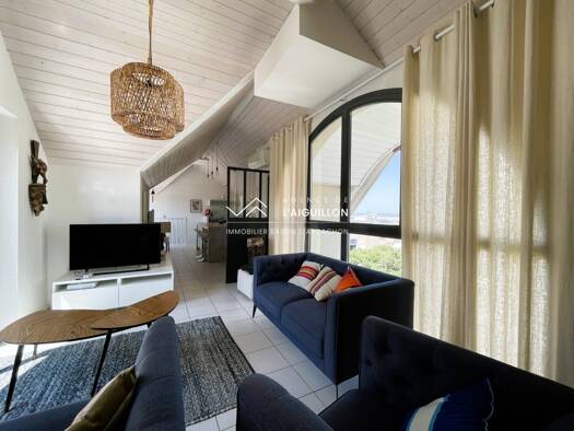 Duplex à vendre 878 800 € 5 pièces 4 chambres 121,9 m² Étage 3/3 Arcachon 33120