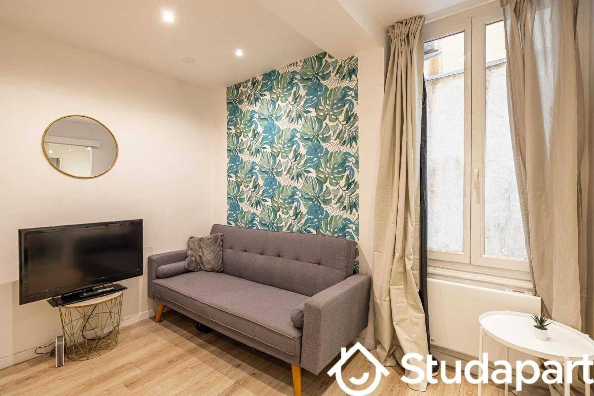 Appartement 1 pièce 24 m² · à Nice · 24 m² · 1 000 €