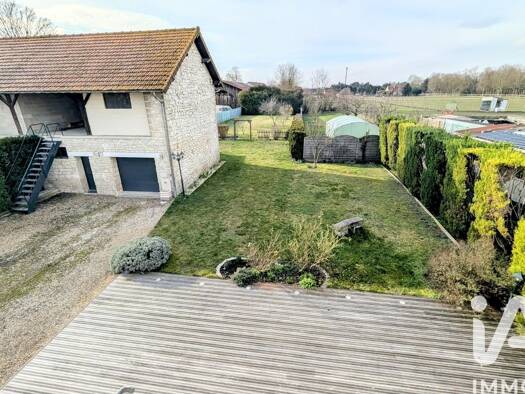 Maison à vendre 400 000 € 6 pièces 4 chambres 165 m² 1 401 m² de terrain Menneville 02190