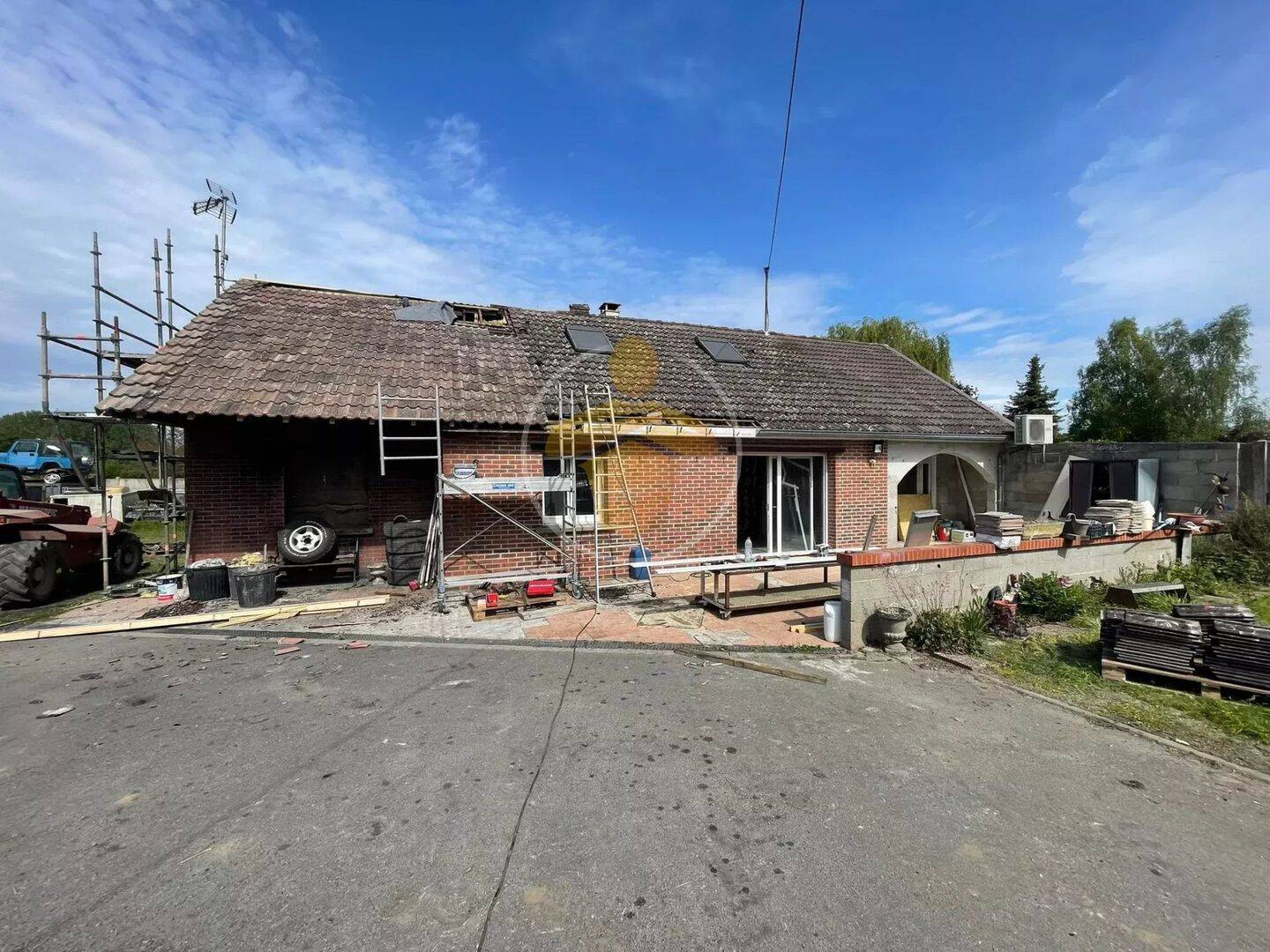 Spacieuse maison de 265 m² à Barisis-aux-Bois