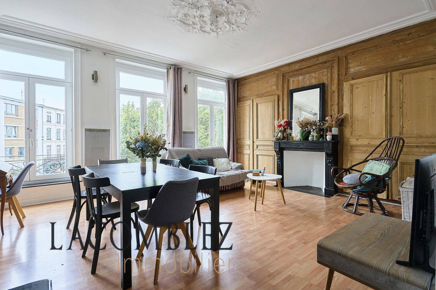 Appartement 4 pièces 83 m² · à Lille · 83,2 m² · 319 200 €