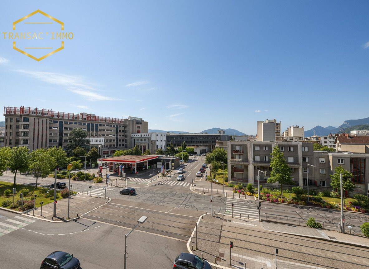 Appartement 4 pièces 69 m² · à Grenoble · 69 m² · 155 000 €