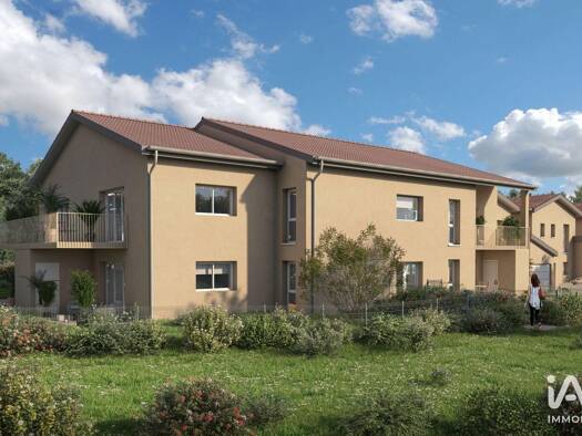 Appartement à vendre - neuf 219 000 € 3 pièces 2 chambres 64 m² Étage 1/1 Guéreins 01090