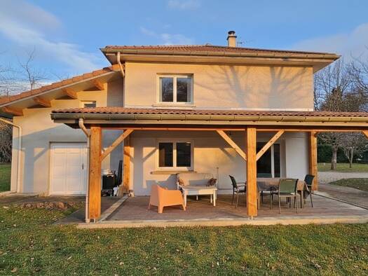 Maison à vendre 339 000 € 5 pièces 3 chambres 130 m² 1 082 m² de terrain Centre-Loire Saint-Just-Saint-Rambert 42170