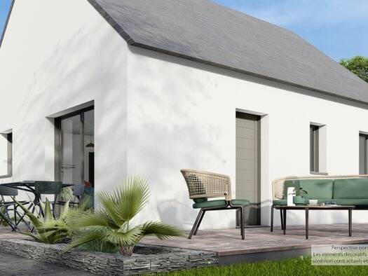 Terrain avec maison neuve à vendre 157 800 € 4 pièces 2 chambres 50 m² 480 m² de terrain Henvic 29670