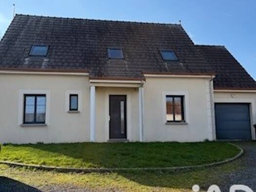 Maison à vendre 237 000 € 5 pièces 4 chambres 128 m² 1 355 m² de terrain Wavignies 60130