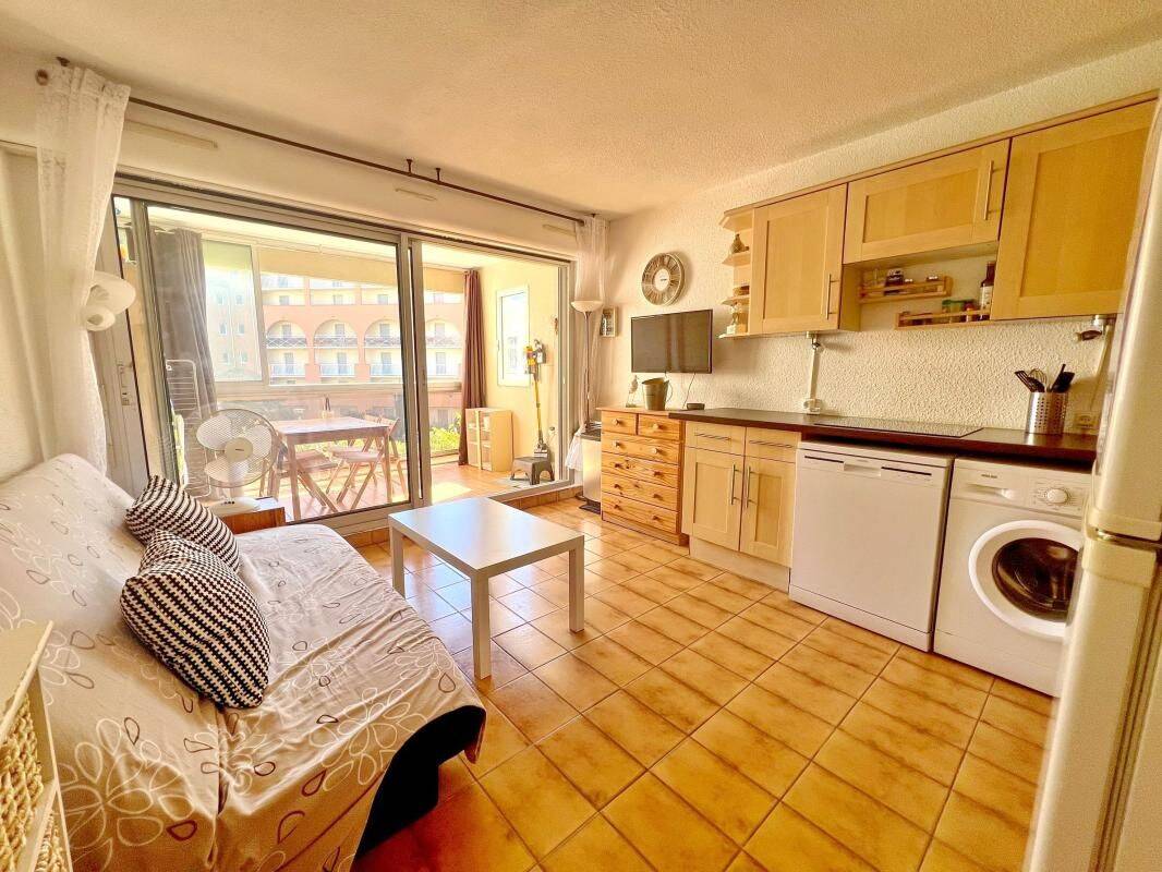 Appartement 2 pièces 33 m² · à Agde · 33,1 m² · 113 000 €