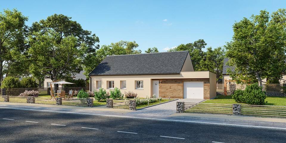 Maison 5 pièces 90 m² · à Les Bordes-Aumont · 90 m² · 223 000 €