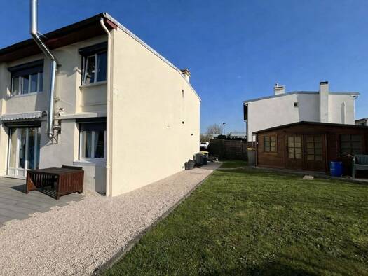 Maison à vendre 279 000 € 5 pièces 3 chambres 100 m² 350 m² de terrain Chars 95750