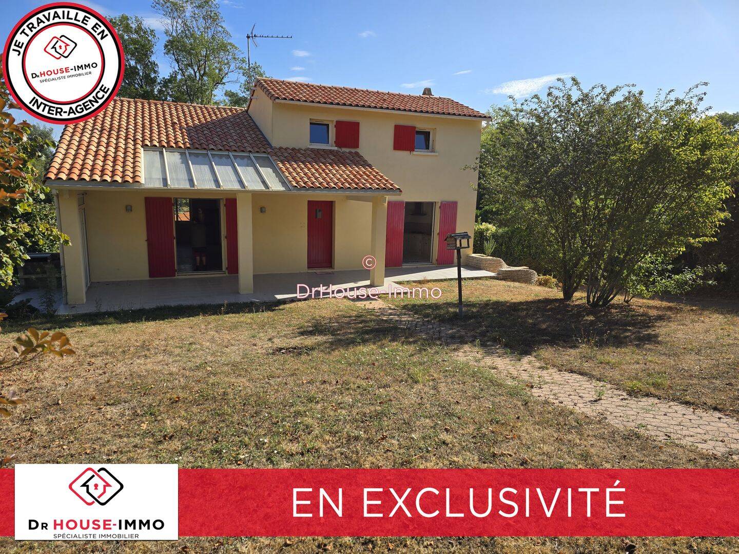 Maison 5 pièces 129 m² · à La Crèche · 129 m² · 299 000 €