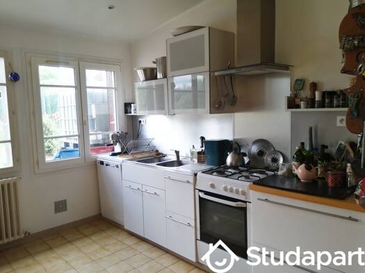 Studio à louer 340 € 1 pièce 2 chambres 12 m² La Ville Bougault-Beauvallon Saint-Brieuc 22000