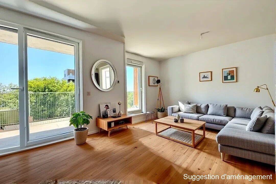Appartement 4 pièces 77 m² · à Nantes · 77 m² · 289 000 €