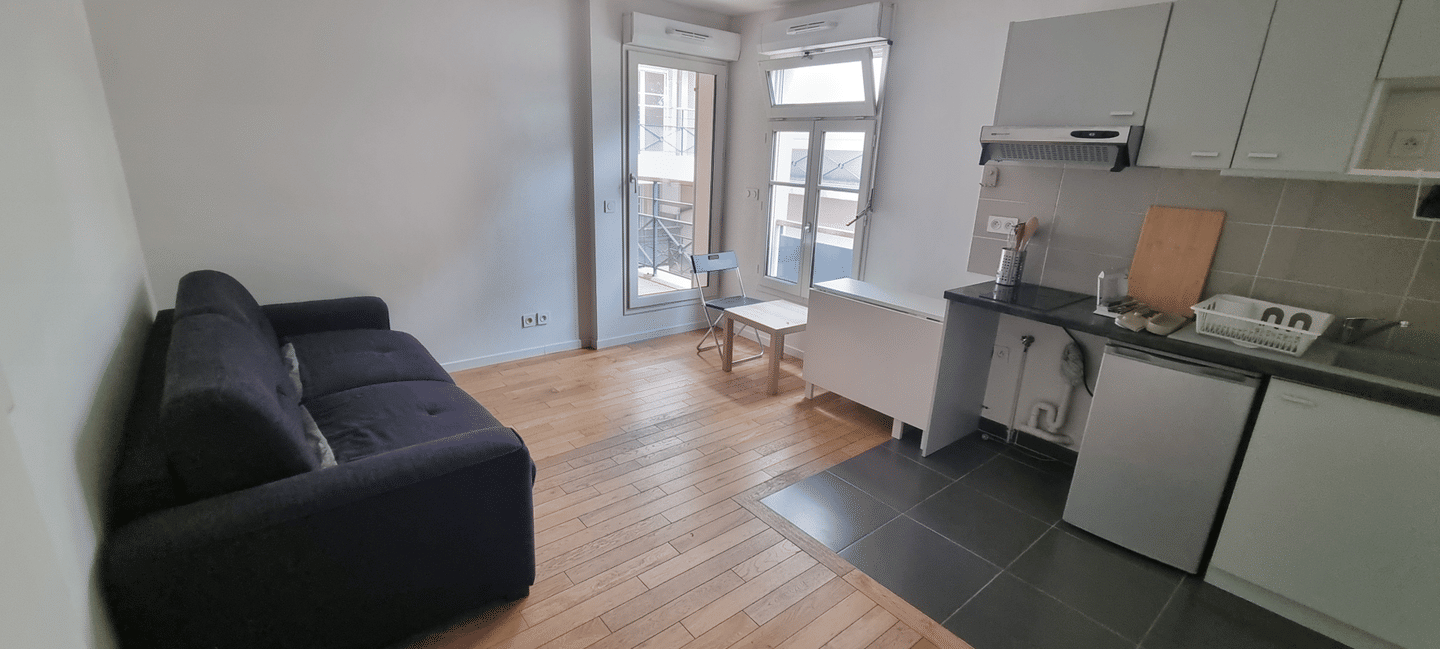 Appartement 1 pièce 22 m² · à Maisons-Laffitte · 22,3 m² · 780 €/mois