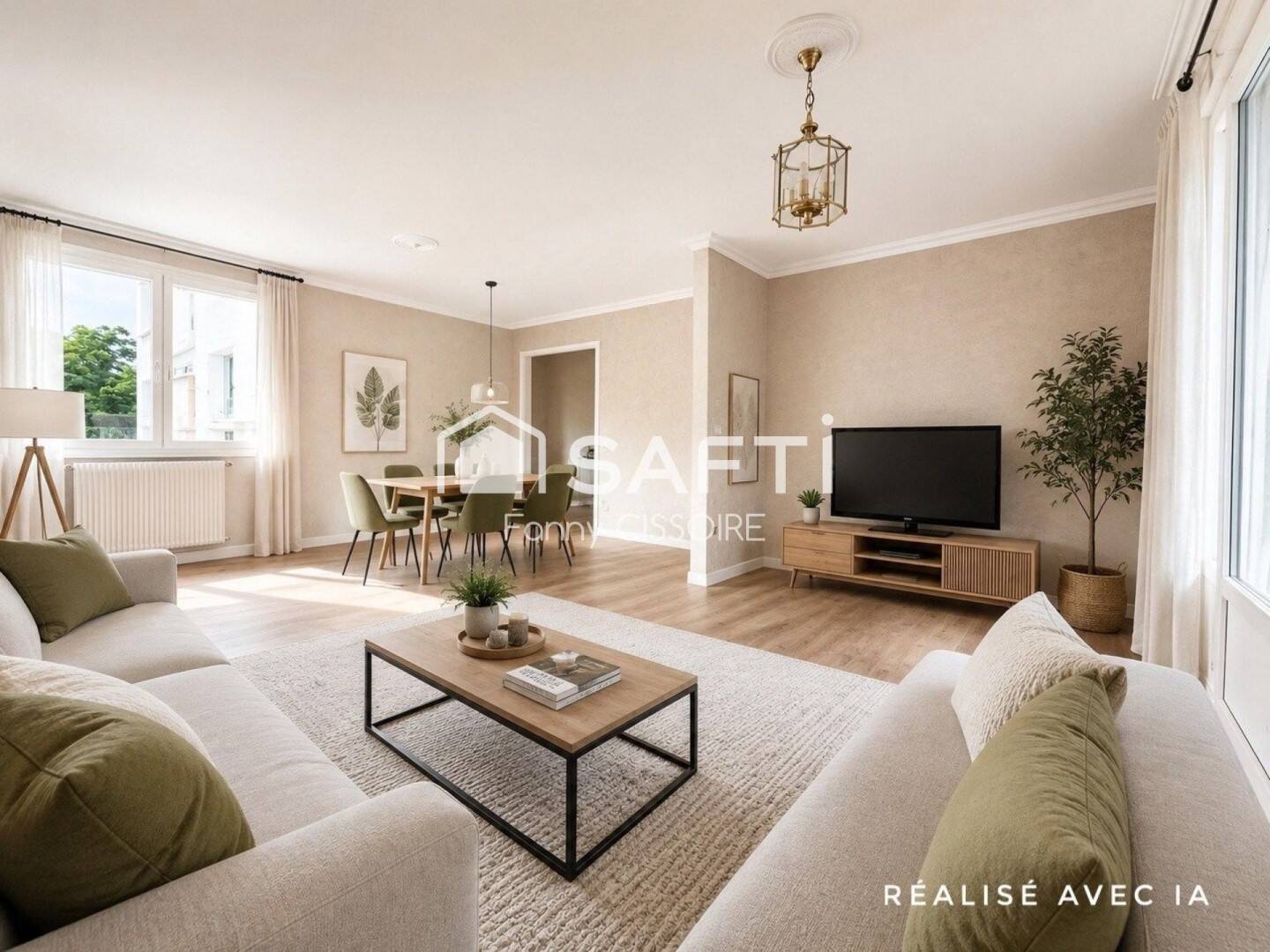 Appartement 4 pièces 99 m² · à Nantes · 99 m² · 220 000 €