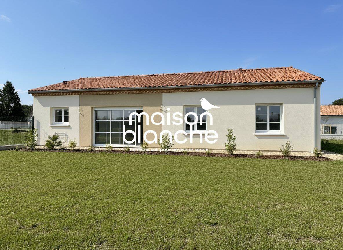 Maison 6 pièces 106 m² · à Les Artigues-de-Lussac · 105,6 m² · 263 000 €
