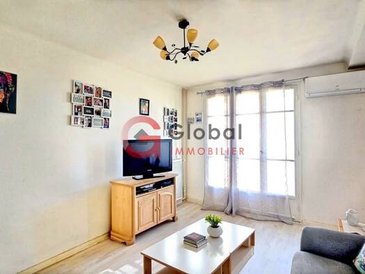 Appartement à vendre 129 000 € 3 pièces 2 chambres 58,3 m² Étage 5/9 Port-de-Bouc 13110