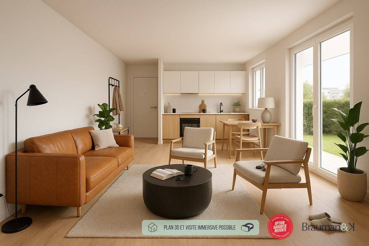 Appartement 3 pièces 66 m² · à Sorigny · 66 m² · 194 900 €