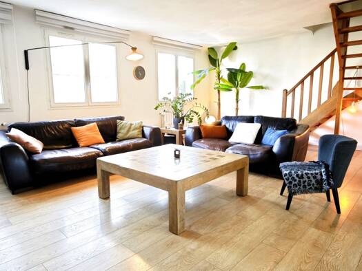 Maison à vendre 829 000 € 8 pièces 6 chambres 200 m² 282 m² de terrain La Vaudoire-Centre Ville Sartrouville 78500