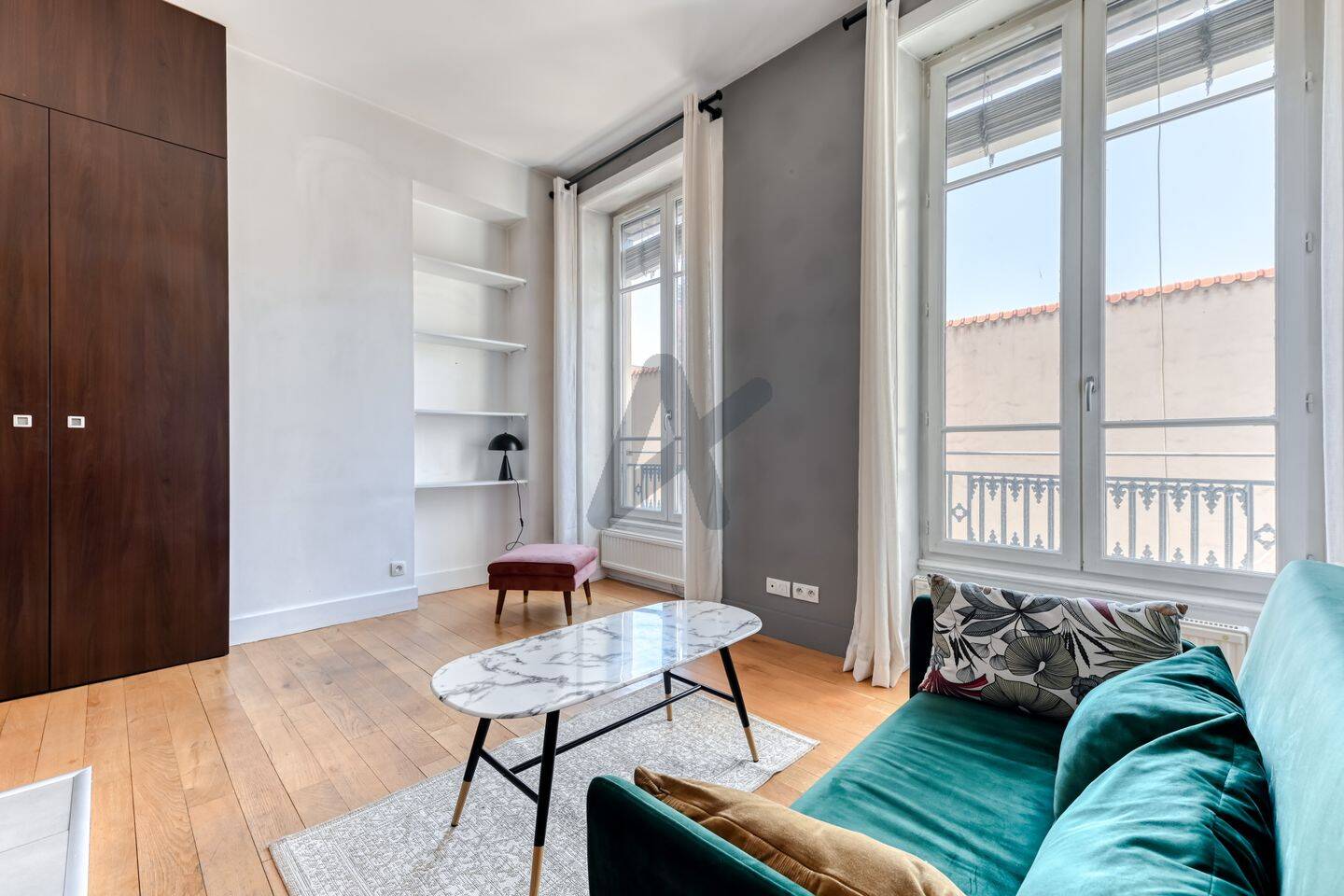 Appartement 2 pièces 46 m² · à Lyon 2ème Arrondissement · 46 m² · 330 000 €