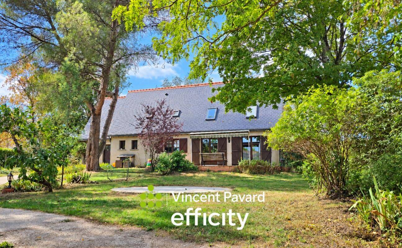 Maison 6 pièces 134 m² · à Parçay-Meslay · 134 m² · 293 720 €