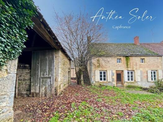 Maison à vendre 38 000 € 3 pièces 1 chambre 62 m² 1 390 m² de terrain Neuilly 58420