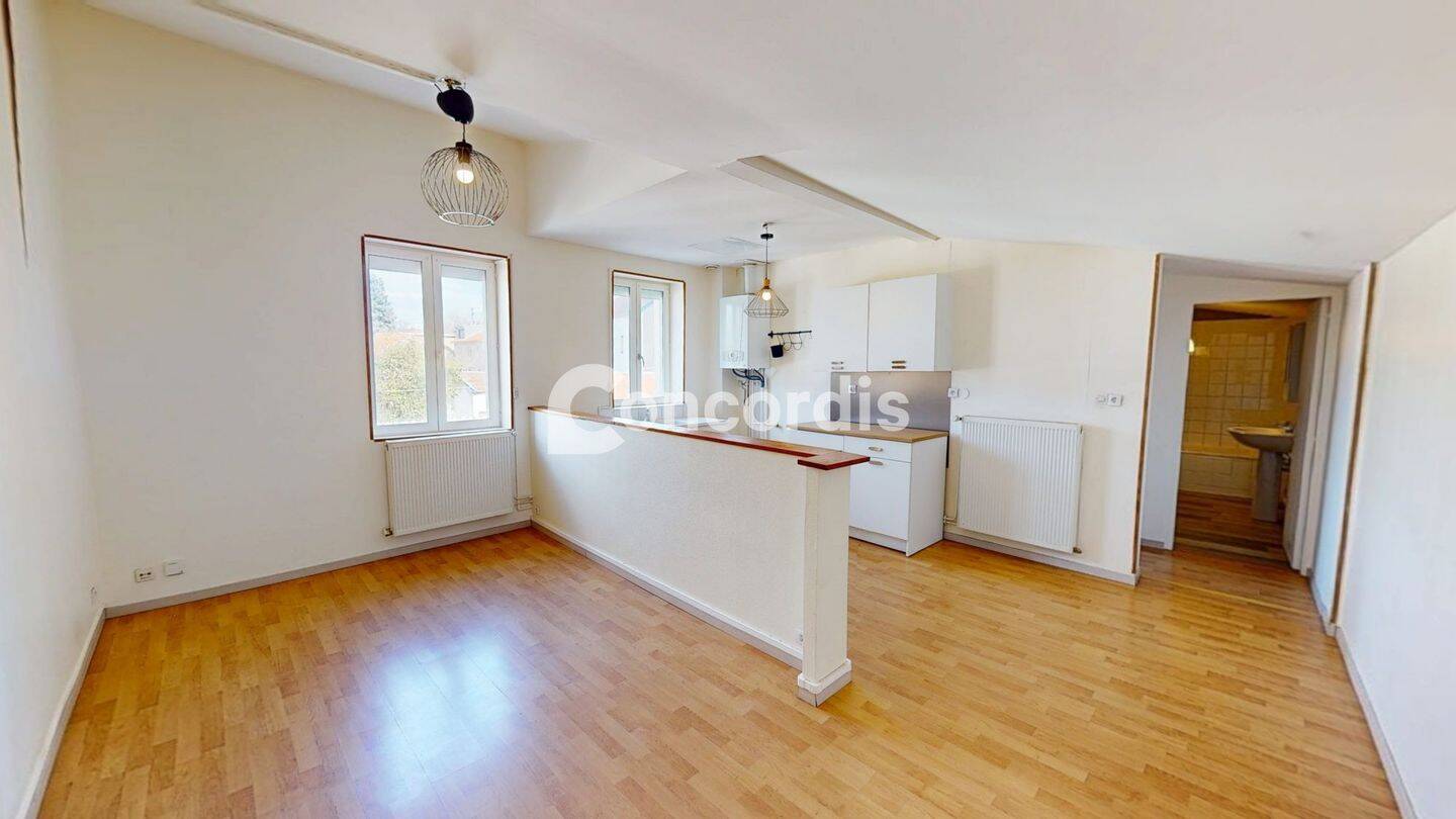 Appartement 2 pièces 41 m² · à Moulins-lès-Metz · 40,9 m² · 89 000 €