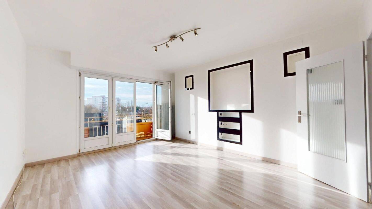 Appartement 4 pièces 79 m² · à Mulhouse · 79,5 m² · 82 600 €