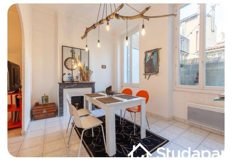Appartement 1 pièce 45 m² · à Marseille 6ème Arrondissement · 45 m² · 1 147 €/mois