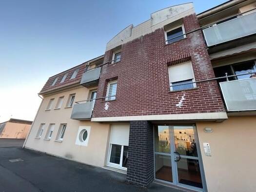 Appartement à vendre 96 000 € 2 pièces 1 chambre 36 m² RDC Hazebrouck 59190